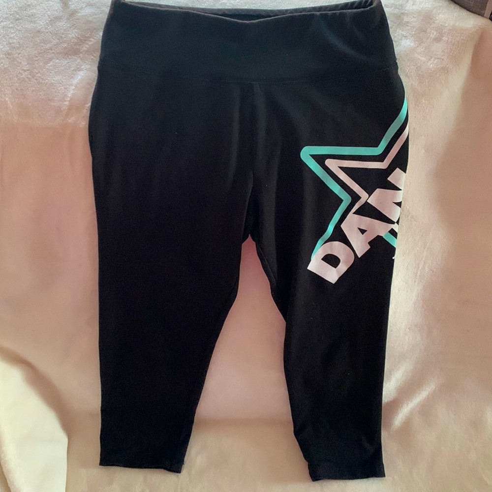 Black dance tights